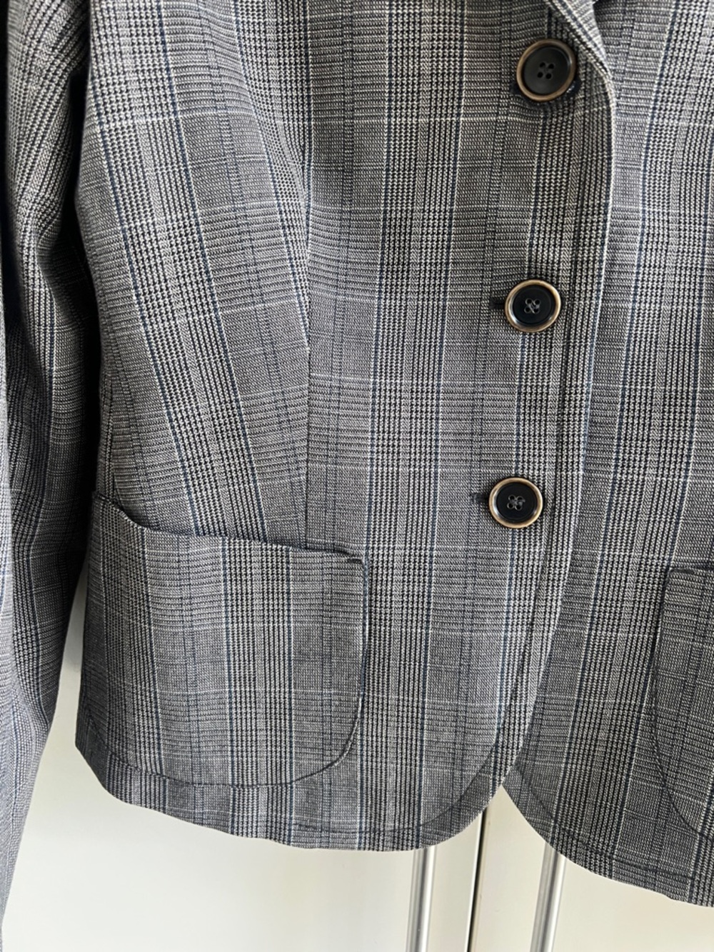 MaxMara Weekend Plaid Blazer - Picture 5 of 15